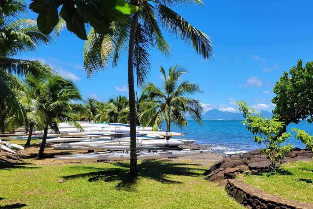 Poerava Tahiti Apartment ปาเปเอเต ภายนอก รูปภาพ