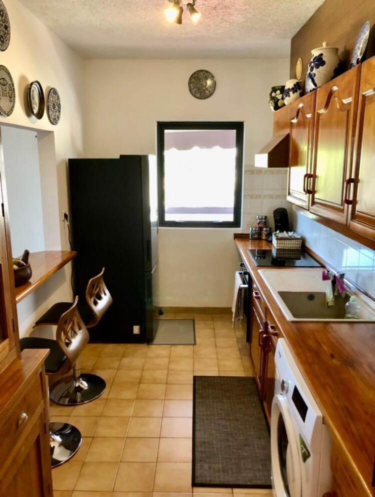 Poerava Tahiti Apartment ปาเปเอเต ภายนอก รูปภาพ